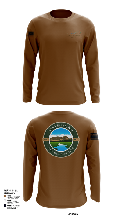 Las Vegas 59240109 Long Sleeve Performance Shirt 2