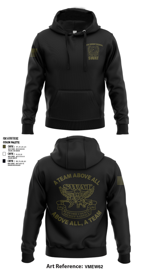 Hoodie, North Tarrant Regional CNT, Police, Teamtime, Team time, sublimation, custom sports apparel, team uniforms, spirit wear, spiritwear, sports uniforms, custom shirts, team store, custom team store, fundraiser sports, apparel fundraiser