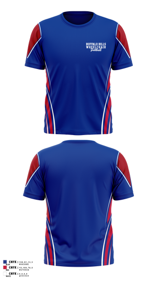 Short Sleeve Performance Shirt, Buffalo Blizzards Wheelchair Basketball team, Men's Basketball, Teamtime, Team time, sublimation, custom sports apparel, team uniforms, spirit wear, spiritwear, sports uniforms, custom shirts, team store, custom team store, fundraiser sports, apparel fundraiser
