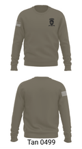 Santa Clara Police Department 24091782 Crew Neck Sweatshirt - 3