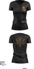 Battleborn Women's Short Sleeve V-neck Shirt - 22
