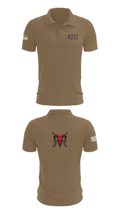 0232 Short Sleeve Performance Polo - 7