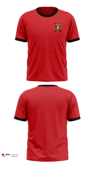 Old School Cotton Feel Shirt, Region 1398 Arsenal, Men's Soccer, Teamtime, Team time, sublimation, custom sports apparel, team uniforms, spirit wear, spiritwear, sports uniforms, custom shirts, team store, custom team store, fundraiser sports, apparel fundraiser