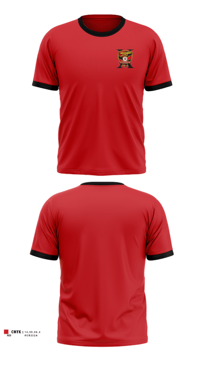 Region 1398 Arsenal 92896117 Old School Cotton Feel Shirt - 2