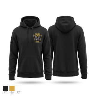 Hoodie, Millington Police Department, Police, Teamtime, Team time, sublimation, custom sports apparel, team uniforms, spirit wear, spiritwear, sports uniforms, custom shirts, team store, custom team store, fundraiser sports, apparel fundraiser