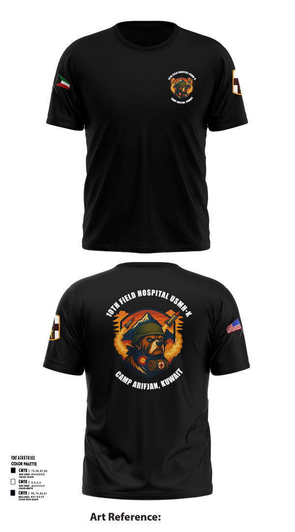 Short Sleeve Performance Shirt, 10th Field Hospital (FWD), , Teamtime, Team time, sublimation, custom sports apparel, team uniforms, spirit wear, spiritwear, sports uniforms, custom shirts, team store, custom team store, fundraiser sports, apparel fundraiser
