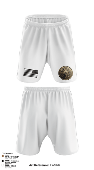 Athletic Shorts With Pockets, Vfa-147, Navy, Teamtime, Team time, sublimation, custom sports apparel, team uniforms, spirit wear, spiritwear, sports uniforms, custom shirts, team store, custom team store, fundraiser sports, apparel fundraiser