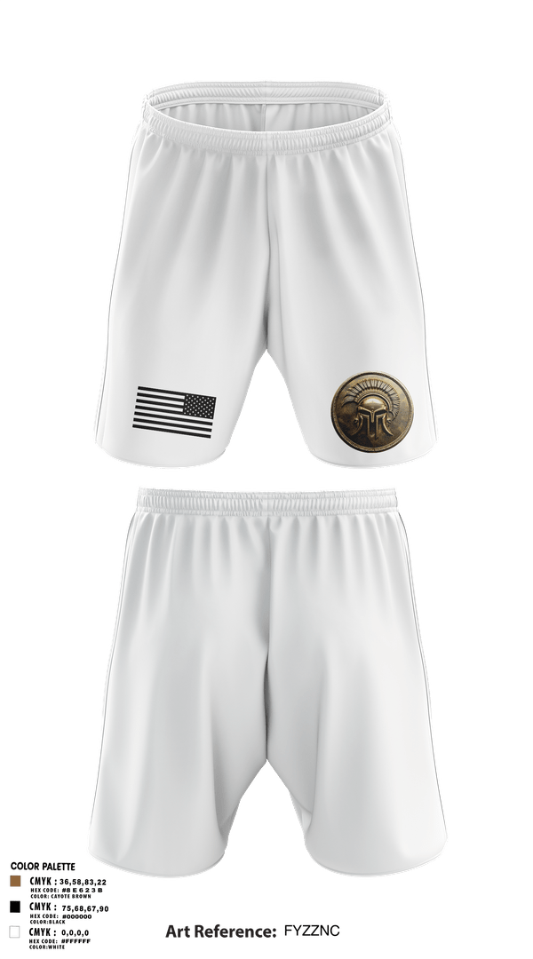 Athletic Shorts With Pockets, Vfa-147, Navy, Teamtime, Team time, sublimation, custom sports apparel, team uniforms, spirit wear, spiritwear, sports uniforms, custom shirts, team store, custom team store, fundraiser sports, apparel fundraiser