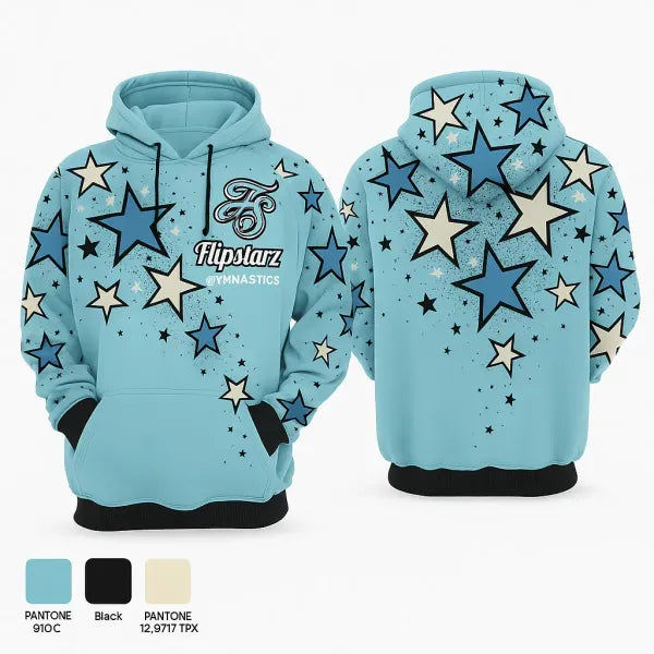 Hoodie, Flipstarz, Spirit Store, Teamtime, Team time, sublimation, custom sports apparel, team uniforms, spirit wear, spiritwear, sports uniforms, custom shirts, team store, custom team store, fundraiser sports, apparel fundraiser