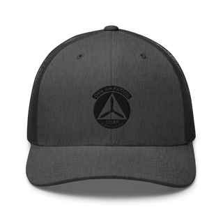 Wicomico Composite Squadron 95432076 Retro Trucker Hat | Yupoong 6606