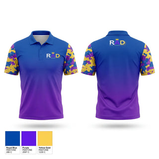 Short Sleeve Performance Polo, Royal Artistry Dance, Spirit Store, Teamtime, Team time, sublimation, custom sports apparel, team uniforms, spirit wear, spiritwear, sports uniforms, custom shirts, team store, custom team store, fundraiser sports, apparel fundraiser