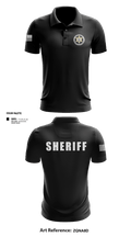 Wayne County Sheriff’s Department 73359444 Short Sleeve Performance Polo - 3