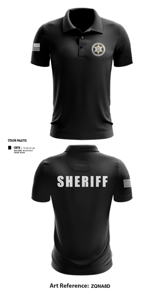 Short Sleeve Performance Polo, Wayne County Sheriff’s Department, , Teamtime, Team time, sublimation, custom sports apparel, team uniforms, spirit wear, spiritwear, sports uniforms, custom shirts, team store, custom team store, fundraiser sports, apparel fundraiser