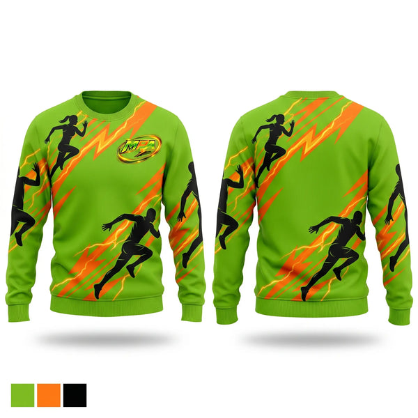 Crew Neck Sweatshirt, MPowered Athletix, Track & Field, Teamtime, Team time, sublimation, custom sports apparel, team uniforms, spirit wear, spiritwear, sports uniforms, custom shirts, team store, custom team store, fundraiser sports, apparel fundraiser