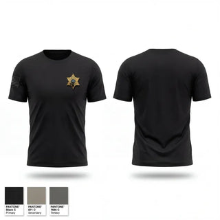 Short Sleeve Performance Shirt, Upshur County Sheriff’s Office, Police, Teamtime, Team time, sublimation, custom sports apparel, team uniforms, spirit wear, spiritwear, sports uniforms, custom shirts, team store, custom team store, fundraiser sports, apparel fundraiser