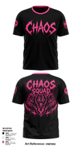 Chaos squad Short Sleeve Performance Shirt - 6