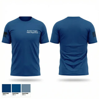 Short Sleeve Performance Shirt, Dearborn Heights Police Department, Police, Teamtime, Team time, sublimation, custom sports apparel, team uniforms, spirit wear, spiritwear, sports uniforms, custom shirts, team store, custom team store, fundraiser sports, apparel fundraiser