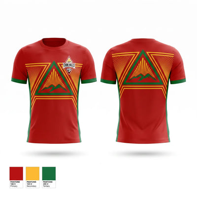 Chin Hills FC Short Sleeve Performance Shirt - 1