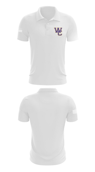 Short Sleeve Performance Polo, Woodcrest Christian, Cross Country, Teamtime, Team time, sublimation, custom sports apparel, team uniforms, spirit wear, spiritwear, sports uniforms, custom shirts, team store, custom team store, fundraiser sports, apparel fundraiser