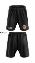 Nashville Police Department Athletic Shorts With Pockets - 100