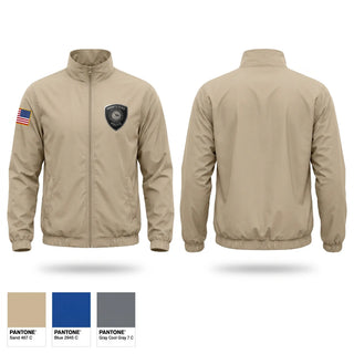 Windbreaker, Hampstead Police, Police, Teamtime, Team time, sublimation, custom sports apparel, team uniforms, spirit wear, spiritwear, sports uniforms, custom shirts, team store, custom team store, fundraiser sports, apparel fundraiser