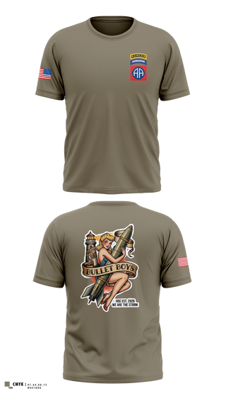 Short Sleeve Performance Shirt, Ammo, Distro, 407th LSB, Army, Teamtime, Team time, sublimation, custom sports apparel, team uniforms, spirit wear, spiritwear, sports uniforms, custom shirts, team store, custom team store, fundraiser sports, apparel fundraiser