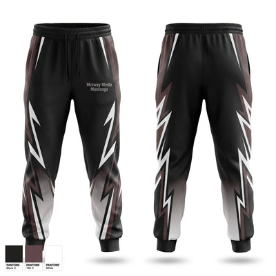 Midway Minto Mustangs Sweatpants - 1