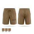 USS CARL VINSON SECURITY Athletic Shorts With Pockets - 1