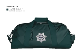 Duffle Bag, Coalinga Police Department, Police, Teamtime, Team time, sublimation, custom sports apparel, team uniforms, spirit wear, spiritwear, sports uniforms, custom shirts, team store, custom team store, fundraiser sports, apparel fundraiser