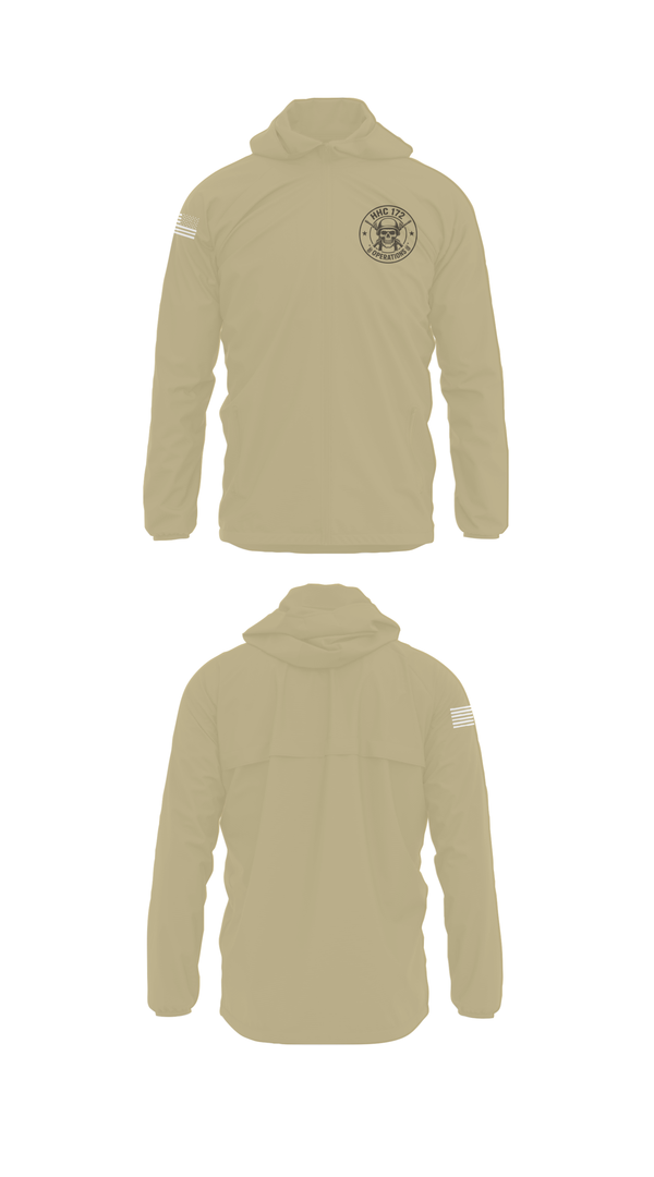 Windbreaker, HHC 172, Army, Teamtime, Team time, sublimation, custom sports apparel, team uniforms, spirit wear, spiritwear, sports uniforms, custom shirts, team store, custom team store, fundraiser sports, apparel fundraiser