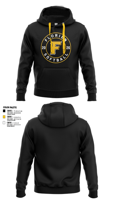 Florien Blackcats Hoodie - 17