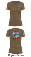 Civil Disturbance Unit Women's Short Sleeve V-neck Shirt - 8
