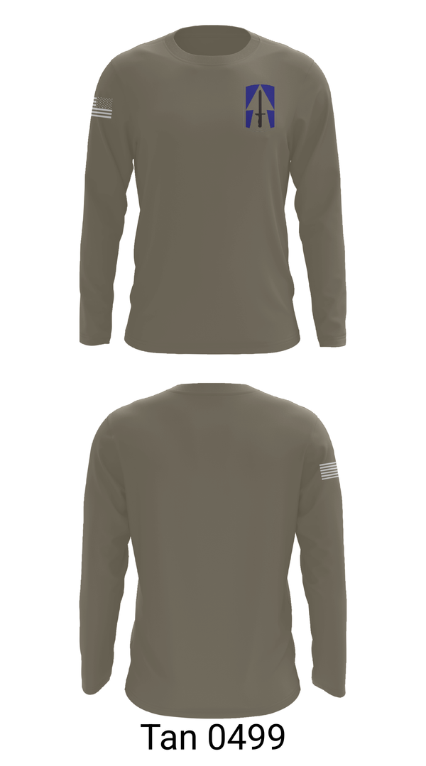 Long Sleeve Performance Shirt, 76th IBCT, , Teamtime, Team time, sublimation, custom sports apparel, team uniforms, spirit wear, spiritwear, sports uniforms, custom shirts, team store, custom team store, fundraiser sports, apparel fundraiser