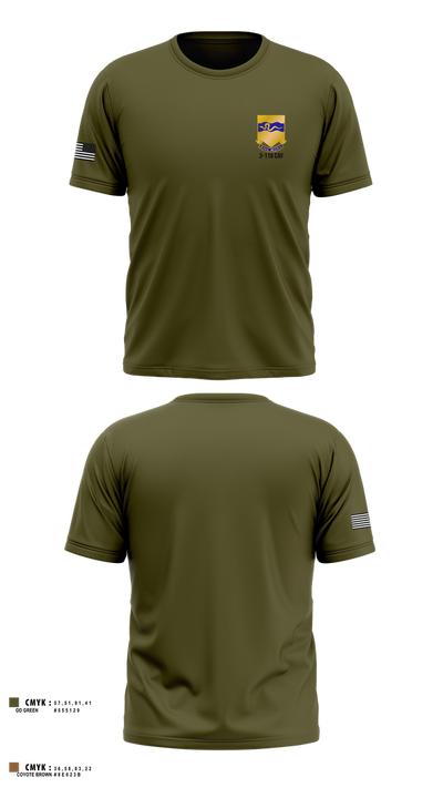 3-116 CAV 96985867 Old School Cotton Feel Shirt - 5