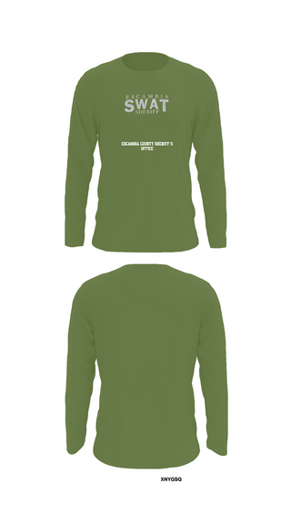 Long Sleeve Performance Shirt, Escambia County Sheriff’s Office, , Teamtime, Team time, sublimation, custom sports apparel, team uniforms, spirit wear, spiritwear, sports uniforms, custom shirts, team store, custom team store, fundraiser sports, apparel fundraiser