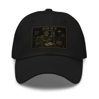 Dad hat - Black