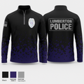 LUMBERTON POLICE 73149623 Quarter Zip Jacket - 101