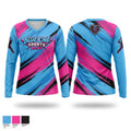 BLUE LINE SPORTS Women's Long Sleeve V-neck Shirt - 1