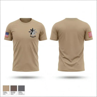 Short Sleeve Performance Shirt, C Co. 2-153rd Infantry, National Guard, Teamtime, Team time, sublimation, custom sports apparel, team uniforms, spirit wear, spiritwear, sports uniforms, custom shirts, team store, custom team store, fundraiser sports, apparel fundraiser