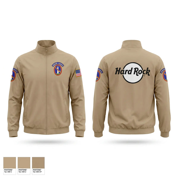 Windbreaker, Hard Rock, Army, Teamtime, Team time, sublimation, custom sports apparel, team uniforms, spirit wear, spiritwear, sports uniforms, custom shirts, team store, custom team store, fundraiser sports, apparel fundraiser