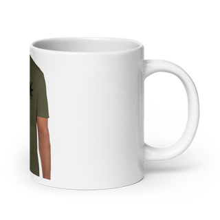 Charlie Co 47451917 White Glossy Mug - Small