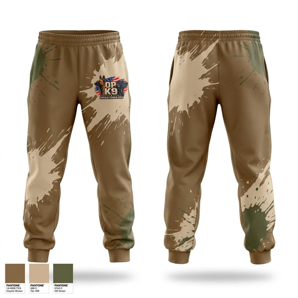 Sweatpants, Operation K9, , Teamtime, Team time, sublimation, custom sports apparel, team uniforms, spirit wear, spiritwear, sports uniforms, custom shirts, team store, custom team store, fundraiser sports, apparel fundraiser