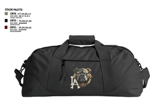 Duffle Bag, LA Medical Recruiting Company, Army, Teamtime, Team time, sublimation, custom sports apparel, team uniforms, spirit wear, spiritwear, sports uniforms, custom shirts, team store, custom team store, fundraiser sports, apparel fundraiser