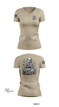 278th JMTG-U Mayors Cell Mech. 76507517 Women's Short Sleeve V-neck Shirt - 103