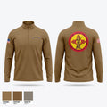 ARNG NM Honor Guard Windbreaker - 1