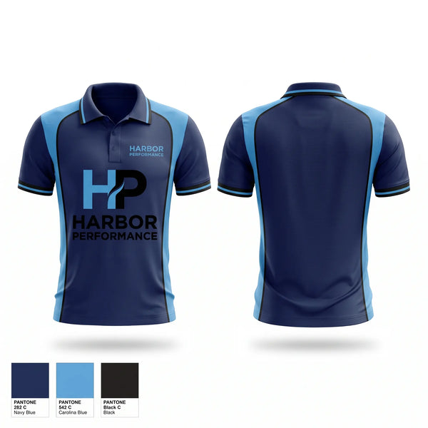 Short Sleeve Performance Polo, Harbor Performance, Baseball, Teamtime, Team time, sublimation, custom sports apparel, team uniforms, spirit wear, spiritwear, sports uniforms, custom shirts, team store, custom team store, fundraiser sports, apparel fundraiser