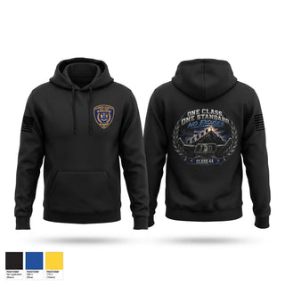Hoodie, JDO CLASS # 44, Police, Teamtime, Team time, sublimation, custom sports apparel, team uniforms, spirit wear, spiritwear, sports uniforms, custom shirts, team store, custom team store, fundraiser sports, apparel fundraiser