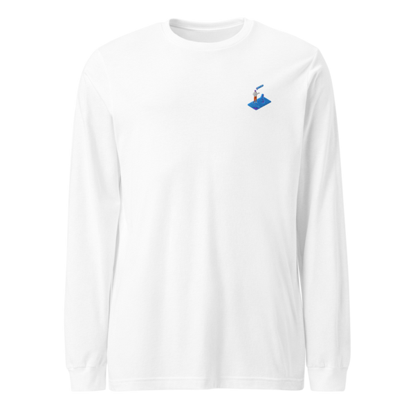 Vov10042025 58041002 Unisex Long Sleeve Tee | Bella + Canvas 3501