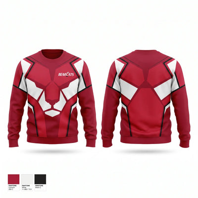 Bearcats Crew Neck Sweatshirt - 1