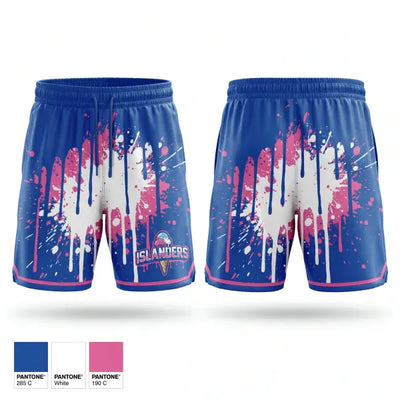 Islanders 88250489 Athletic Shorts With Pockets - 1